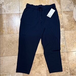Lululemon Athletica Navy Ankle Pants